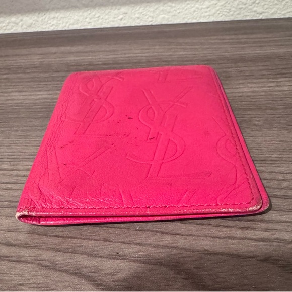 YSL Card Holder Pink - Picture 3 of 5